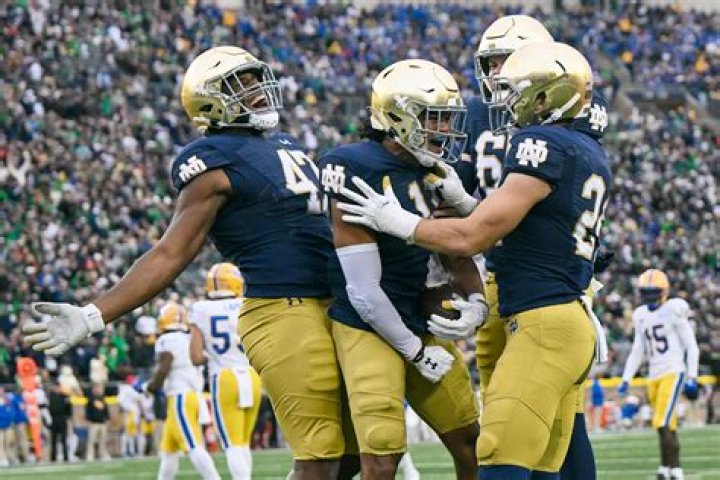 Is Notre Dame football on TV?