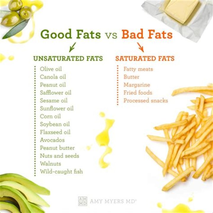 Is saturated fat bad or good?