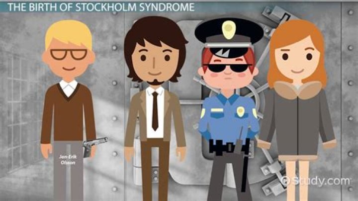 Is Stockholm syndrome a psychological disorder?