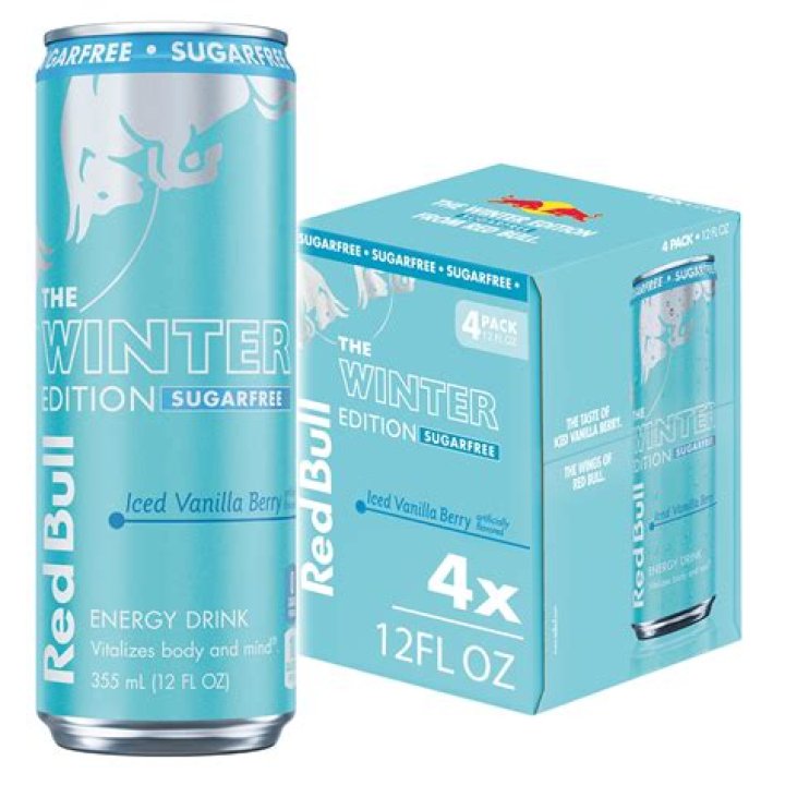 Is Sugar Free Red Bull carbonated?