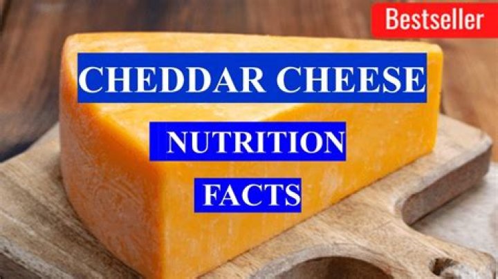 Is Swiss cheese healthier than Cheddar?