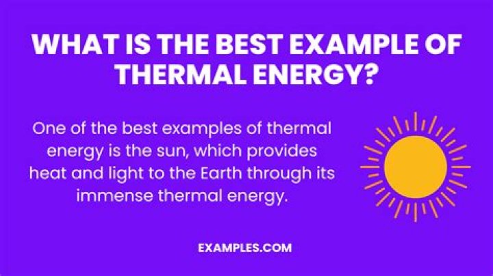 Is temperature a measure of thermal energy?