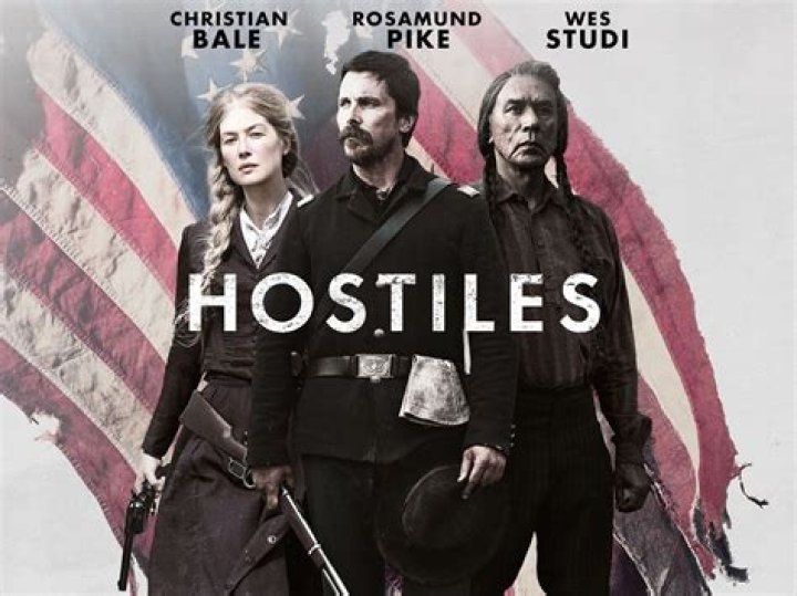 Is the film hostiles based on a true story?