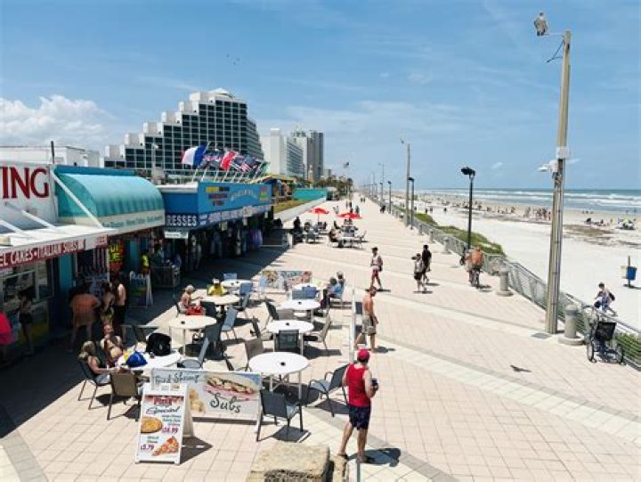 Is the water warm in Daytona Beach?