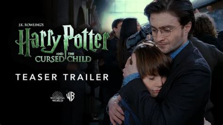 Is there a trailer for Harry Potter and the cursed child?