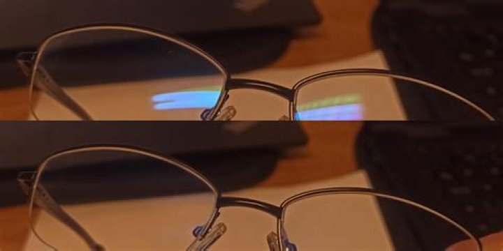 Is there an app to remove glare from glasses?