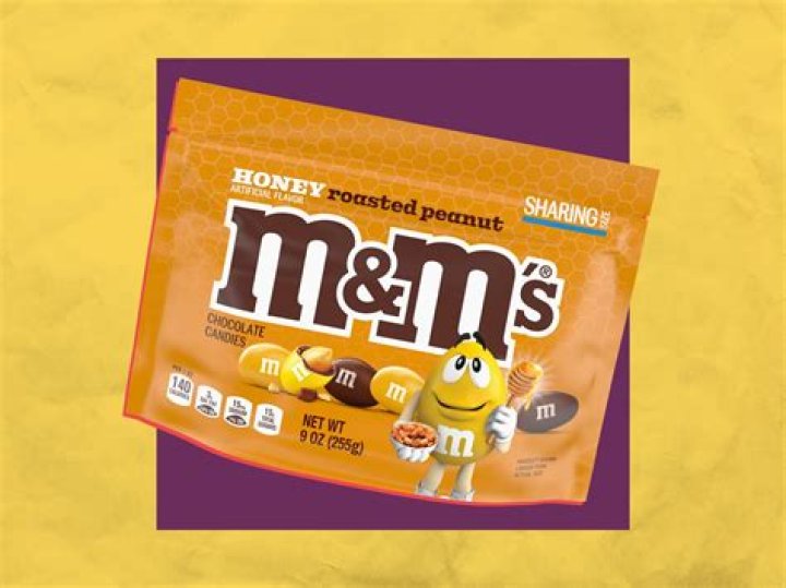 Is there caffeine in peanut M&Ms?