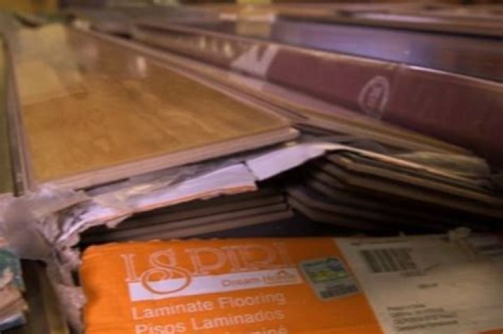 Is there formaldehyde in flooring?