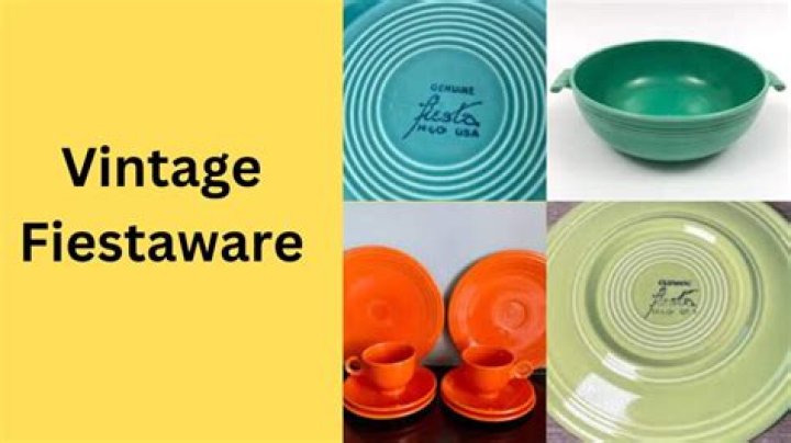 Is vintage Fiesta ware oven safe?