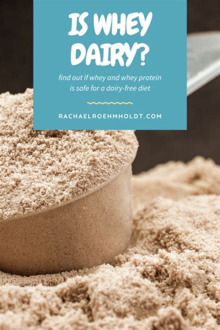 Is whey considered dairy?