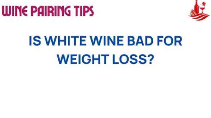 Is wine bad for your weight?