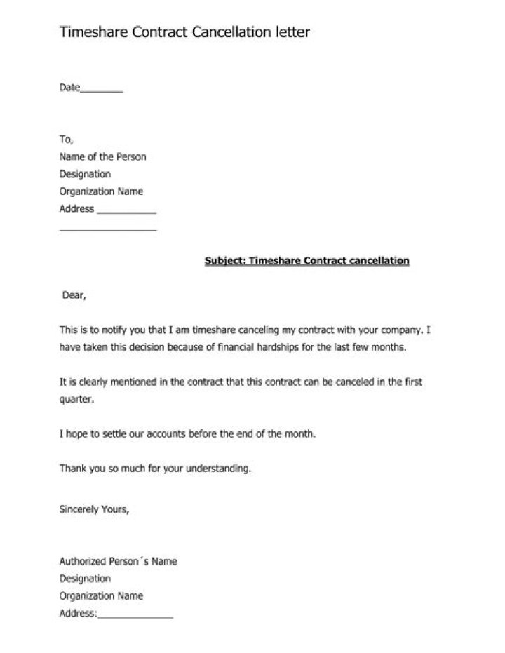 Should I cancel my timeshare?