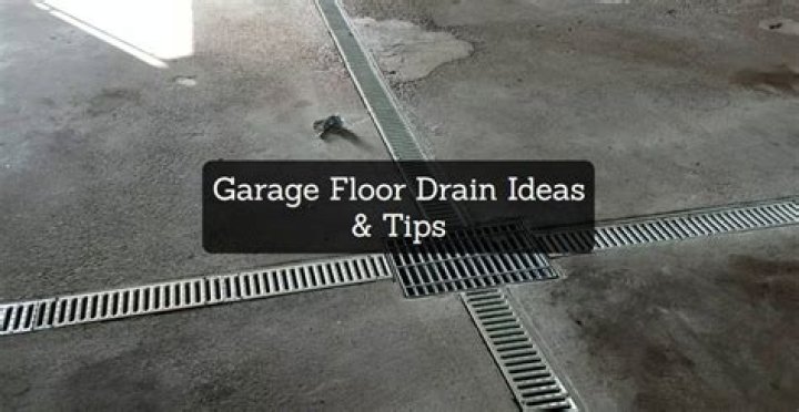 Should I put a floor drain in my garage?