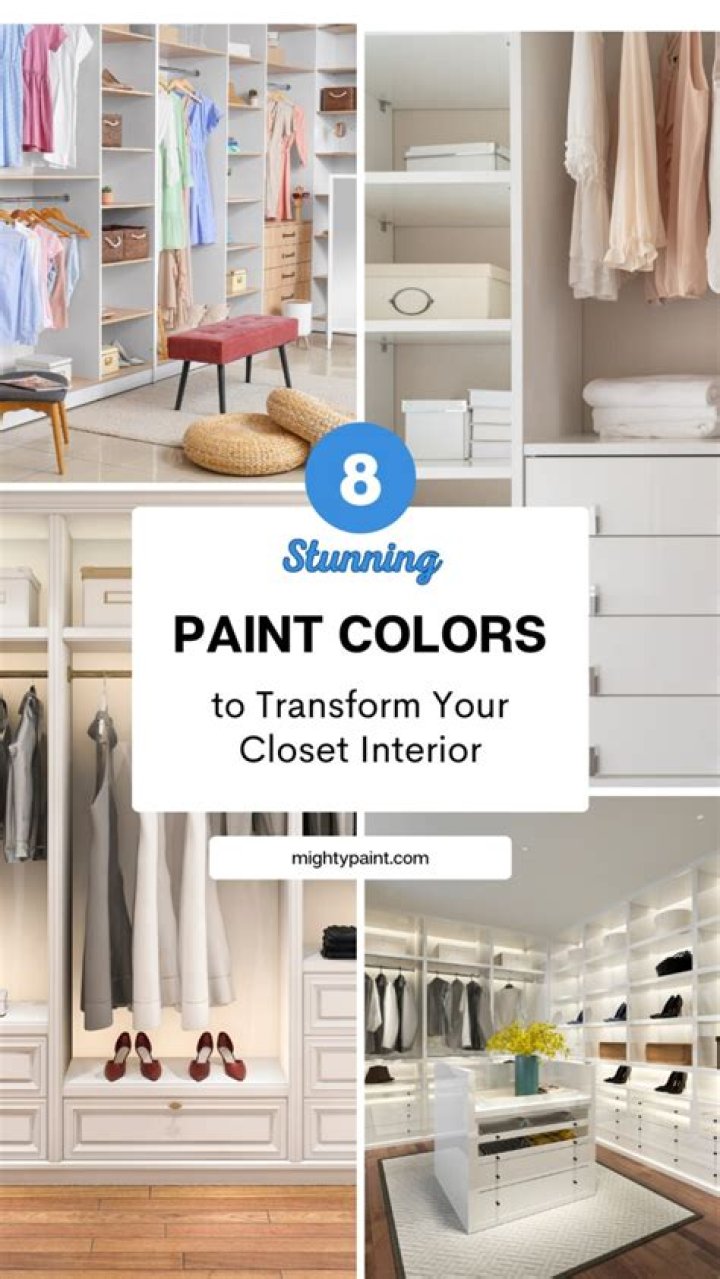 Should you paint the inside of your closets?