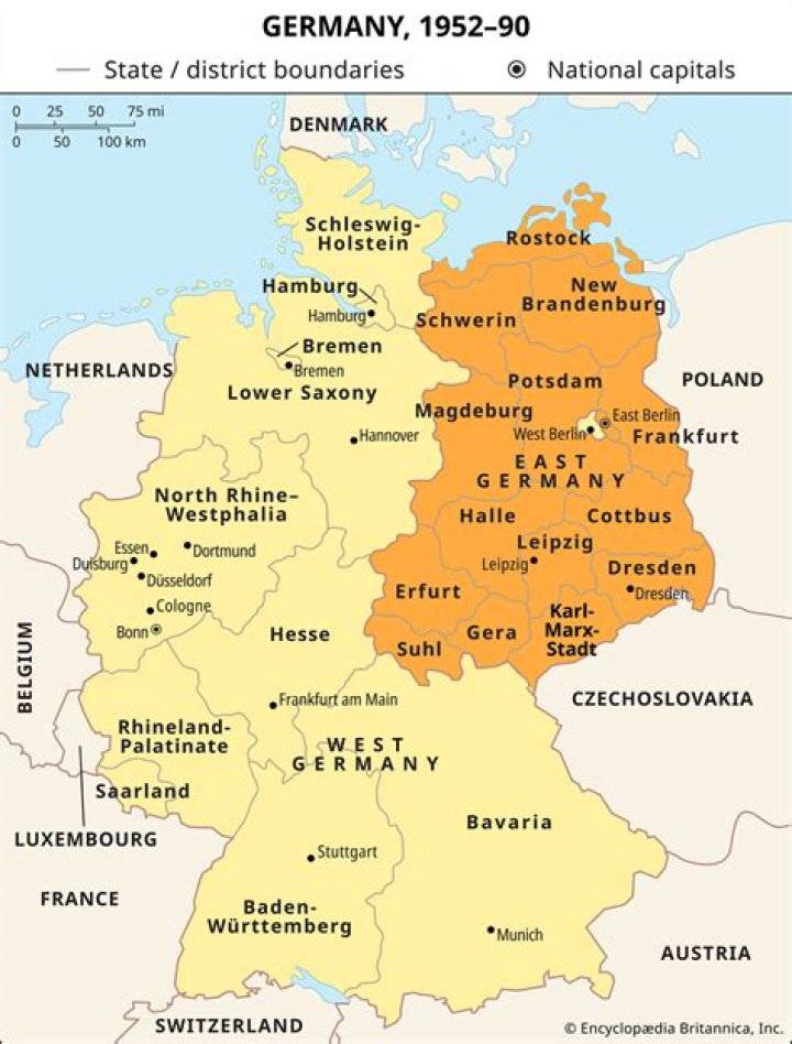 Was East or West Germany richer?
