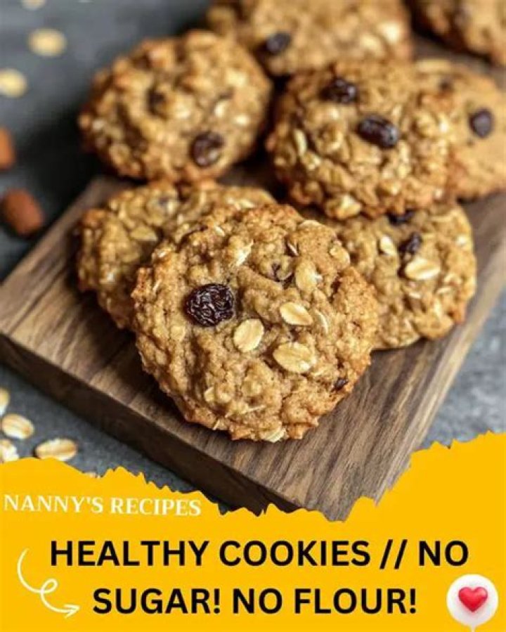 What's the healthiest cookie to eat?