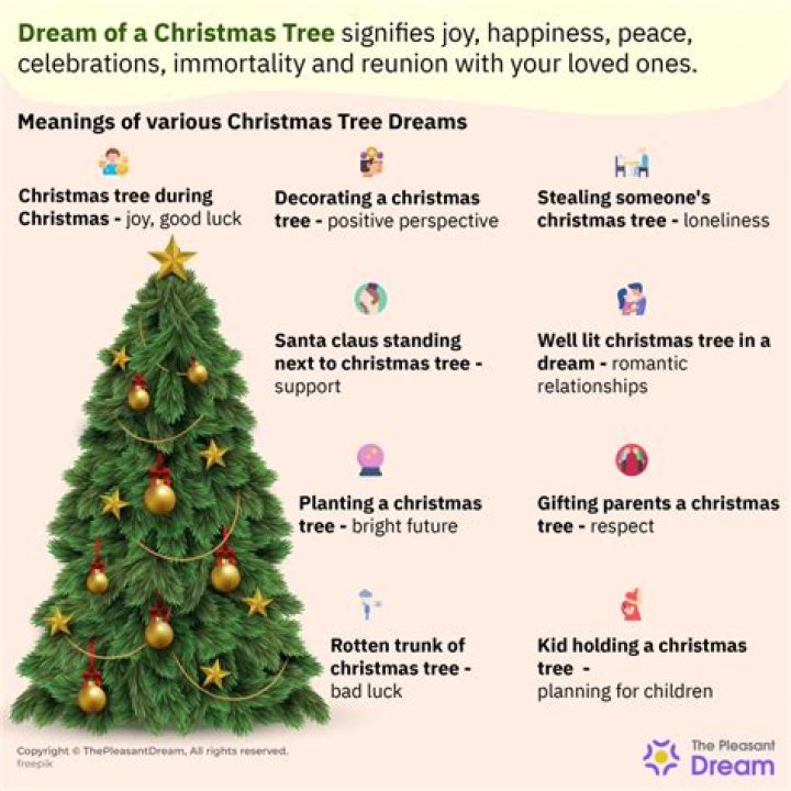 What's the meaning of Christmas tree?