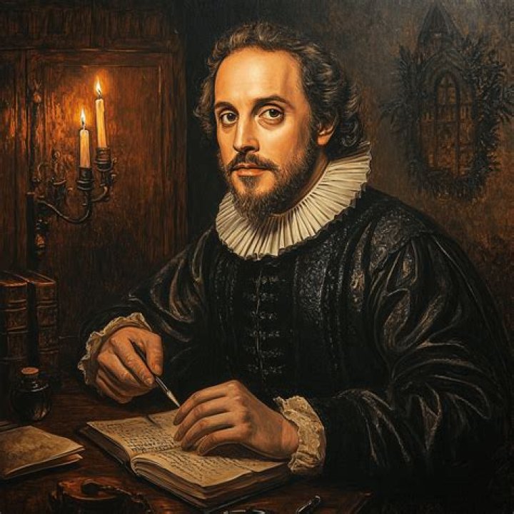 What acting company did William Shakespeare belong to?
