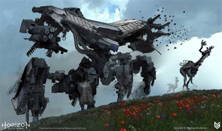 What are all the machines in Horizon zero dawn?