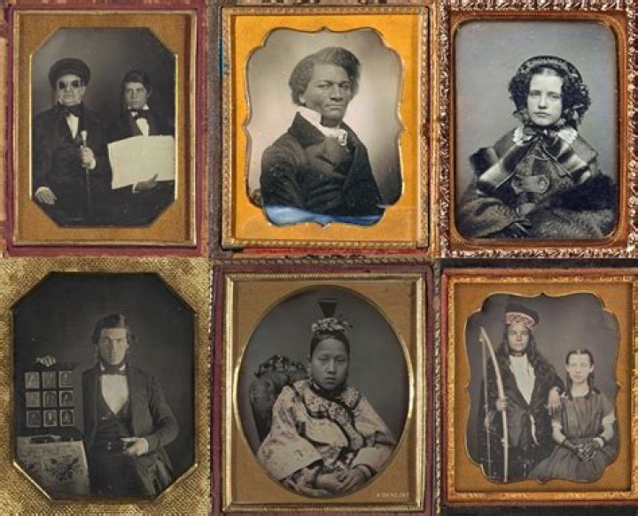 What are daguerreotypes made on?