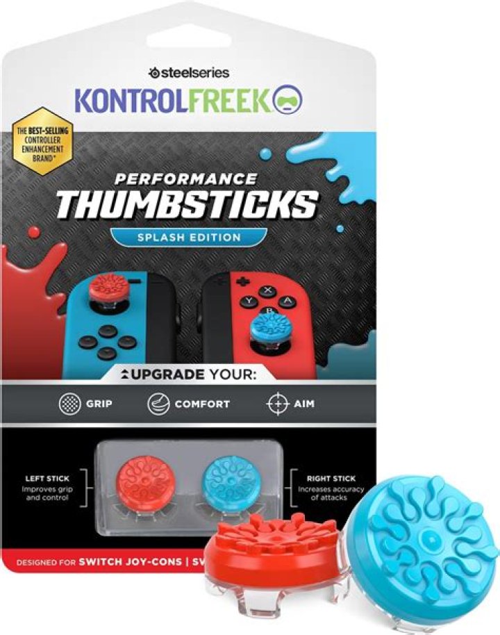 What are performance Thumbsticks?