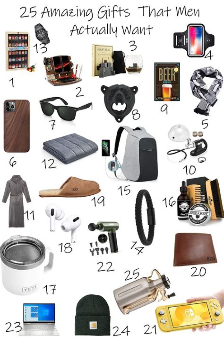 What are some fun things to buy?