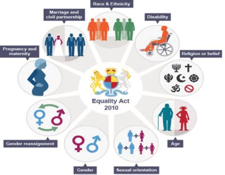 What are the 9 characteristics of equality and diversity?