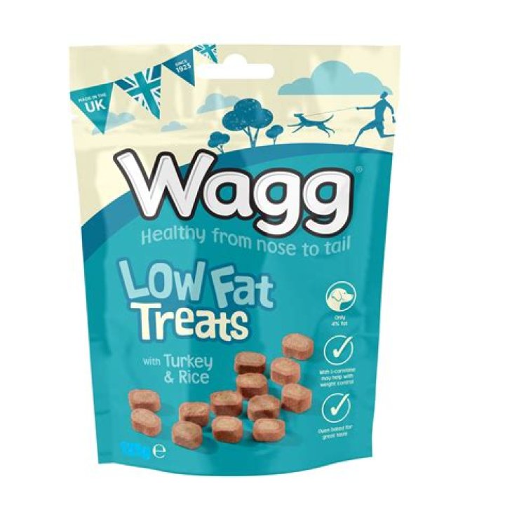 What are the best low fat dog treats?