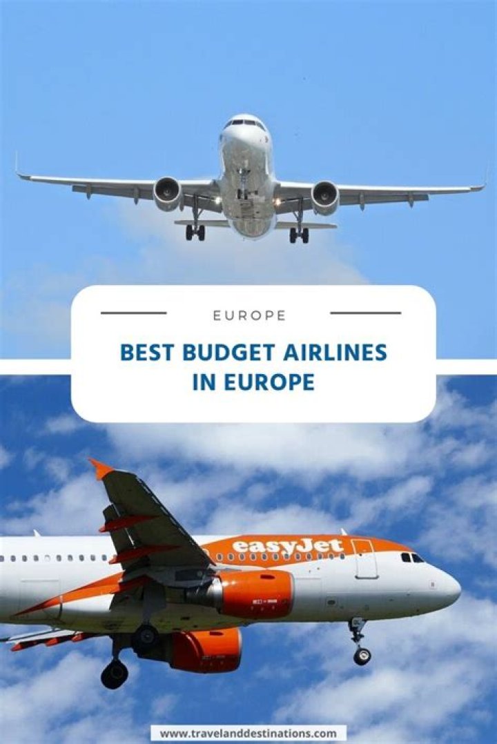 What are the budget airlines in Europe?