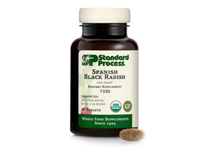 What are the health benefits of Spanish black radish?
