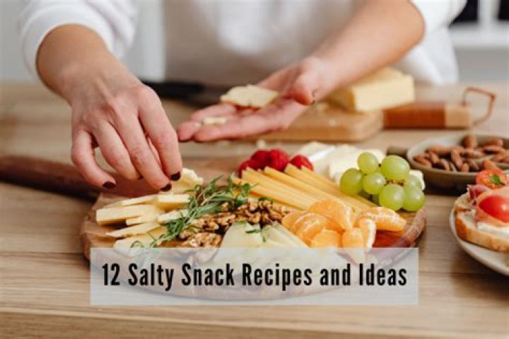 What are the healthiest salty snacks?