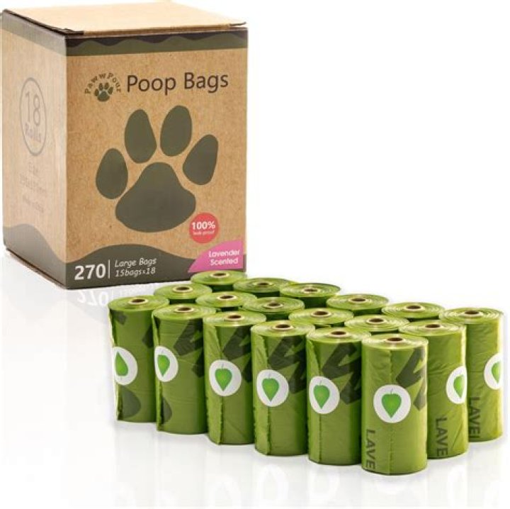 What are the most environmentally friendly poop bags?