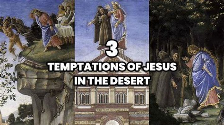 What are the three temptations in the Grand Inquisitor?