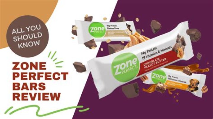 What are Zone Perfect bars?
