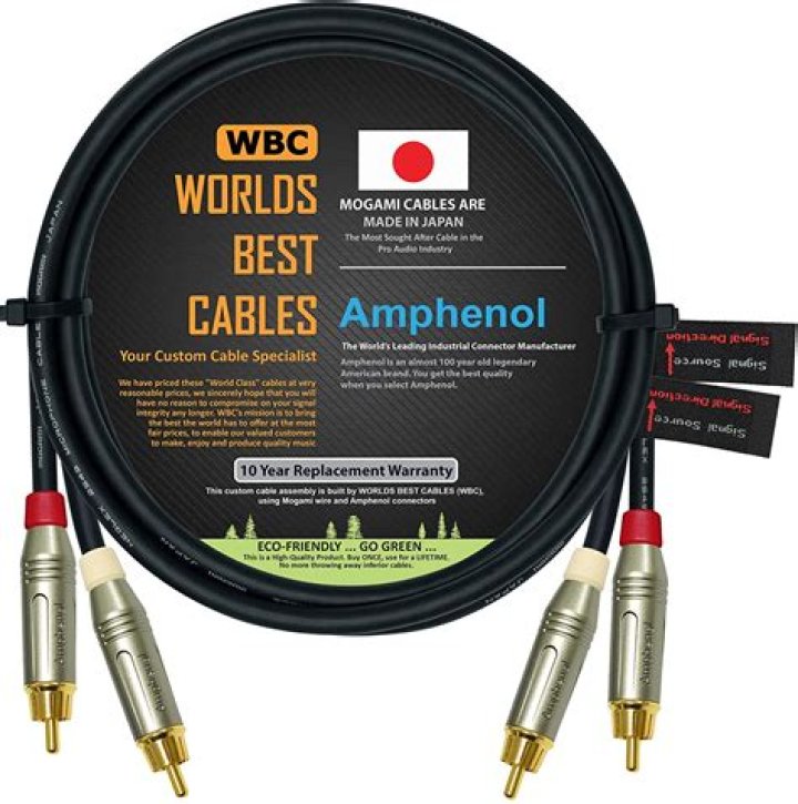 What audio cable is best?
