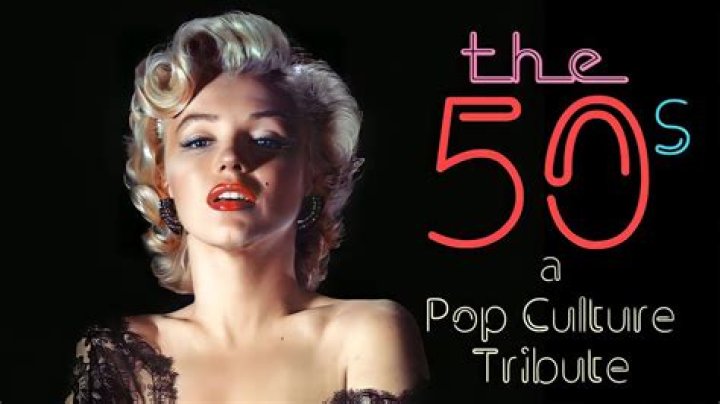 What bands were popular in the 50s?