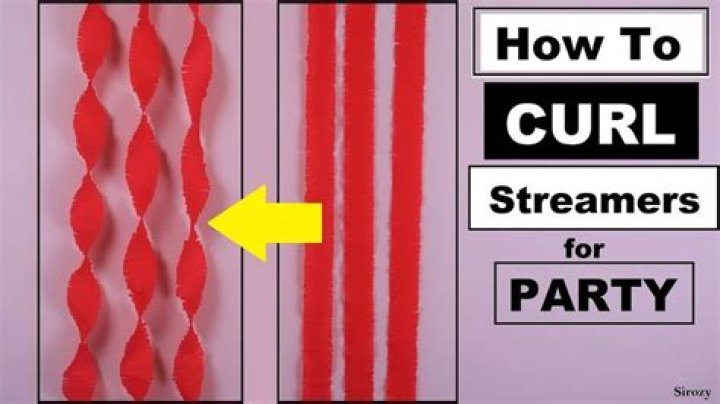 What can I make out of streamers?