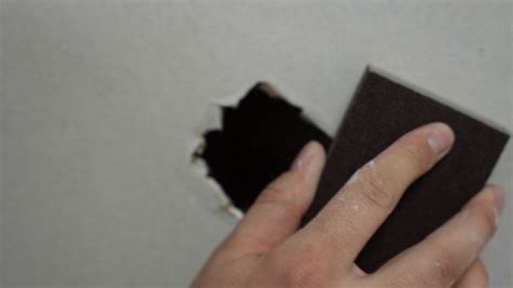 What can I put over a hole in the wall?