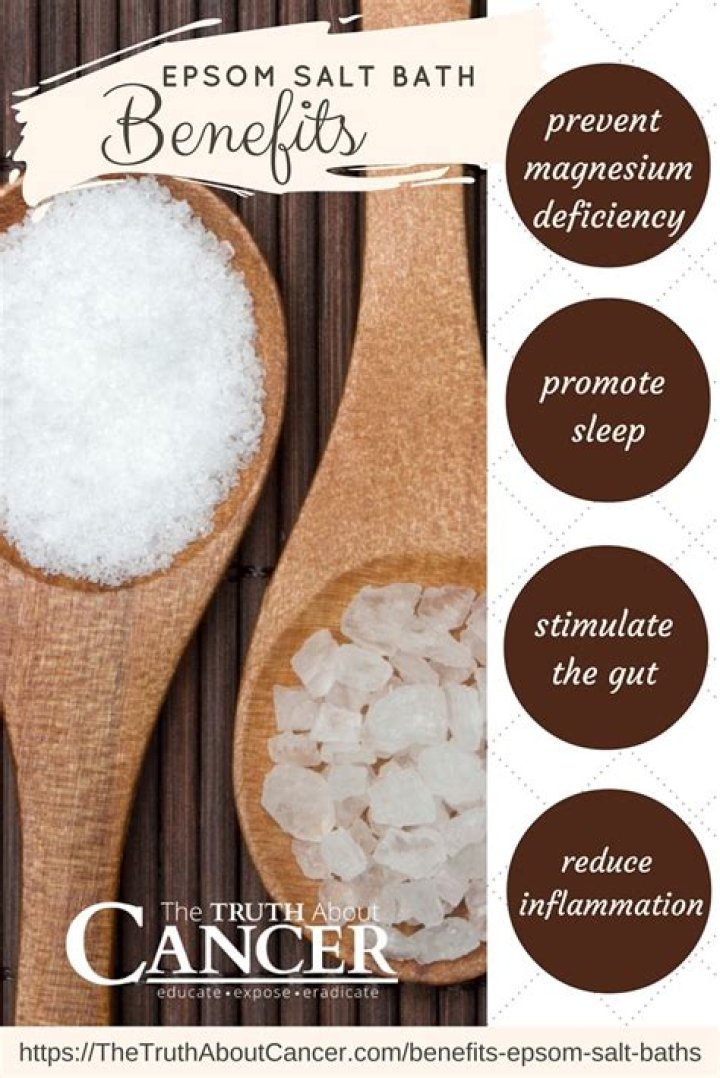What can you clean with Epsom salt?