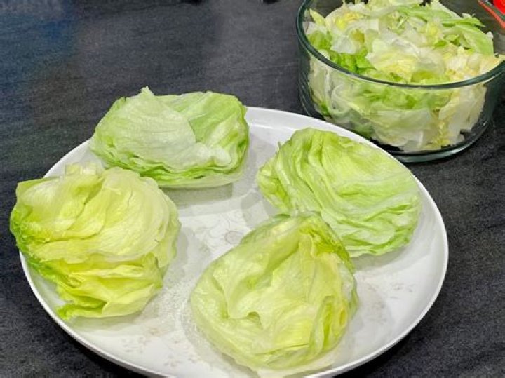 What can you do with iceberg lettuce?