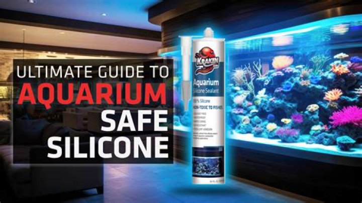 What caulk is aquarium safe?