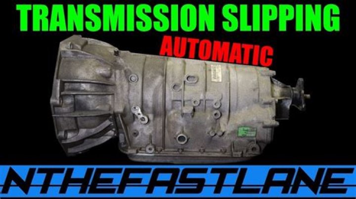 What causes an automatic transmission to go out?