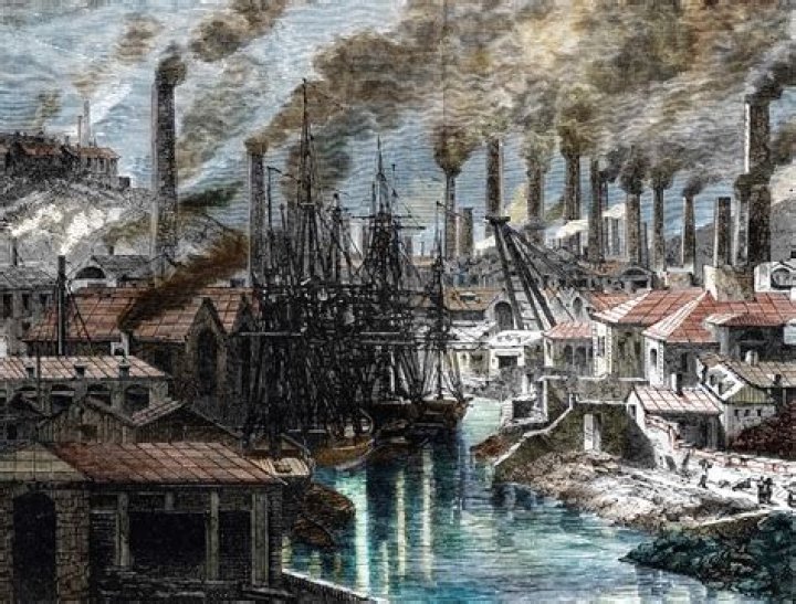 What city did the Industrial Revolution start in?