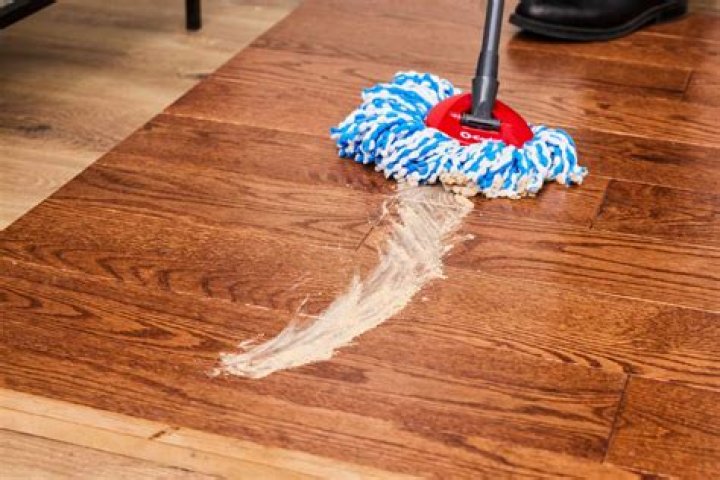 What cleaner should you use on hardwood floors?