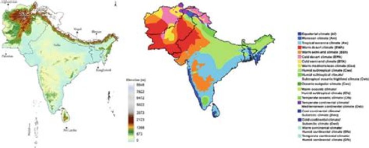 What climate is most closely associated with the equator?