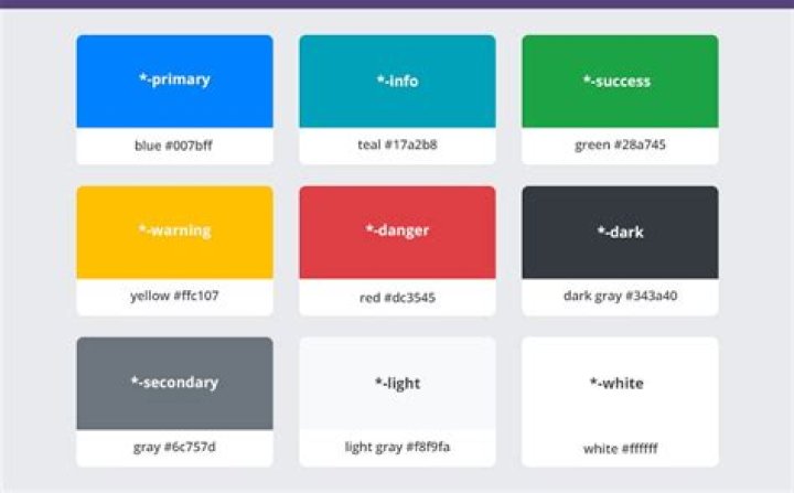 What color is bootstrap primary?