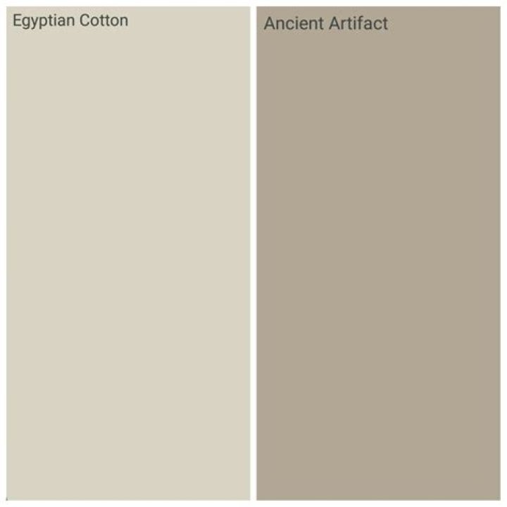 What Colour goes with Egyptian cotton?
