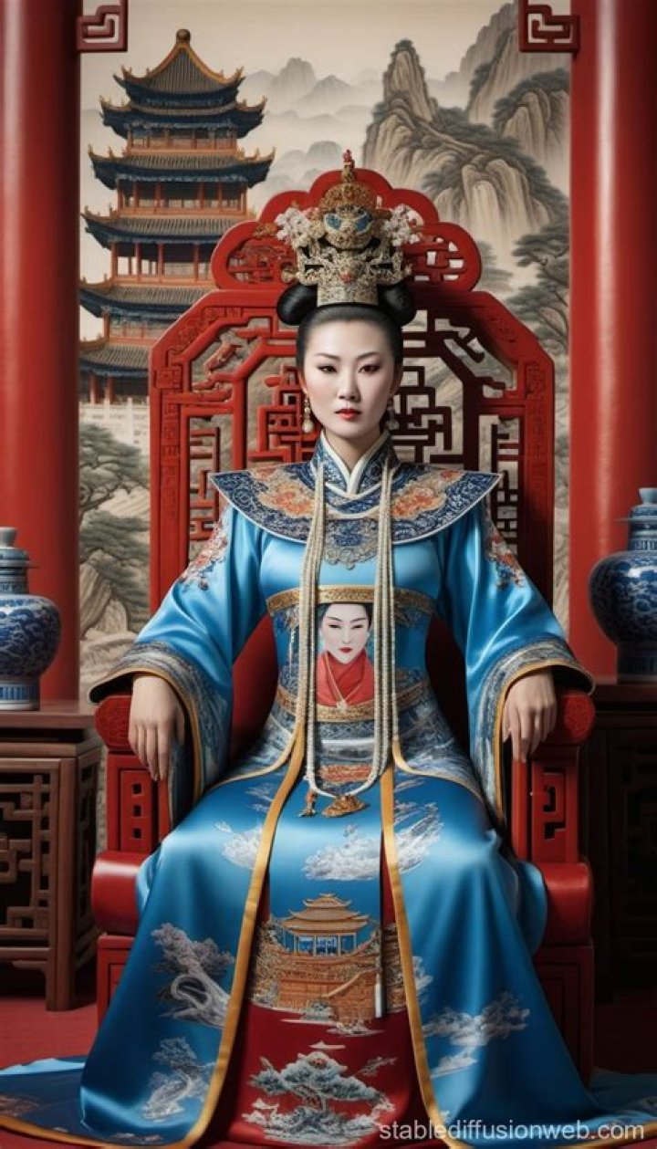 What did Empress Wu look like?