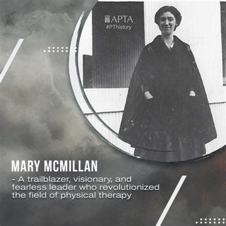 What did Mary McMillan do?