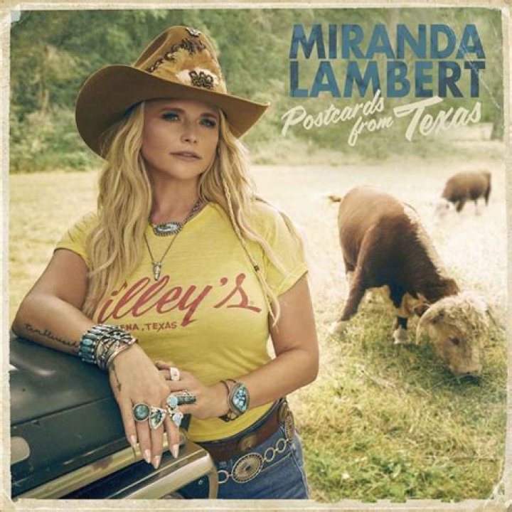 What did Miranda Lambert do?